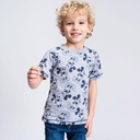 CAMISETA MICKEY GRIS T.6