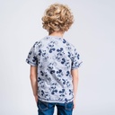 CAMISETA MICKEY GRIS T.6