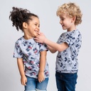 CAMISETA MICKEY GRIS T.6