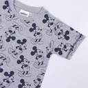 CAMISETA MICKEY GRIS T.6