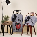 CAMISETA MICKEY GRIS T.M