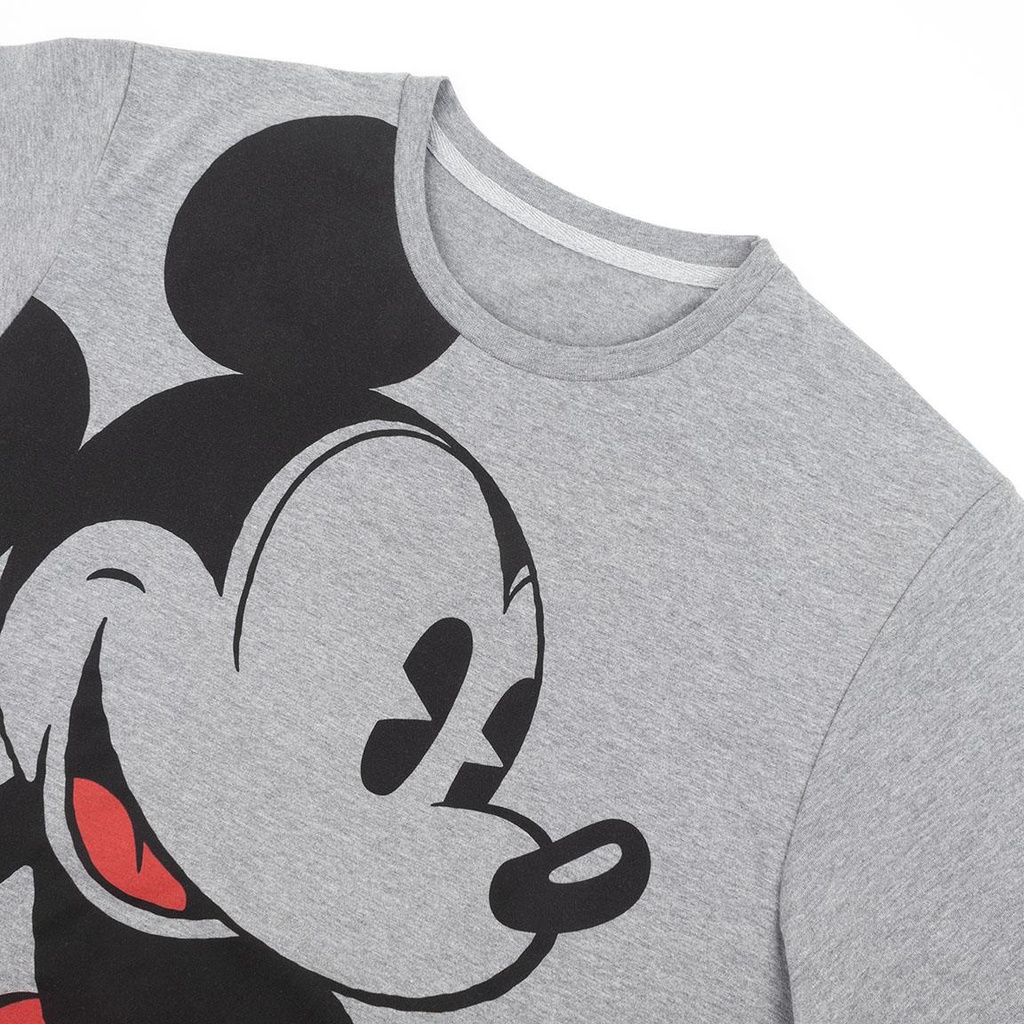 CAMISETA MICKEY GRIS T.M