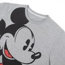 CAMISETA MICKEY GRIS T.M