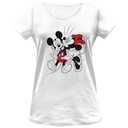 CAMISETA MICKEY/MINNIE KISS TS