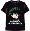 CAMISETA MY HERO AC.IZUKU T.10