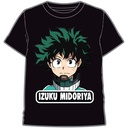 CAMISETA MY HERO AC.IZUKU T.L