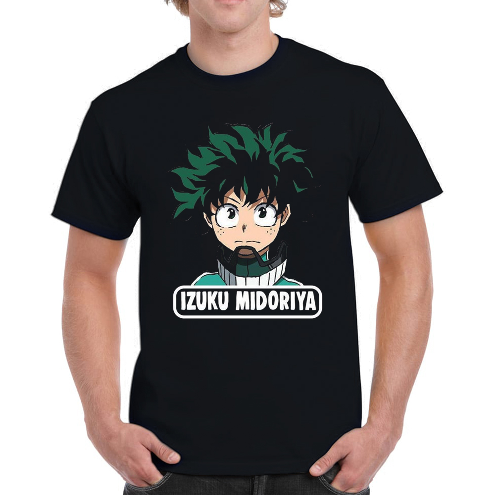 CAMISETA MY HERO AC.IZUKU T.M