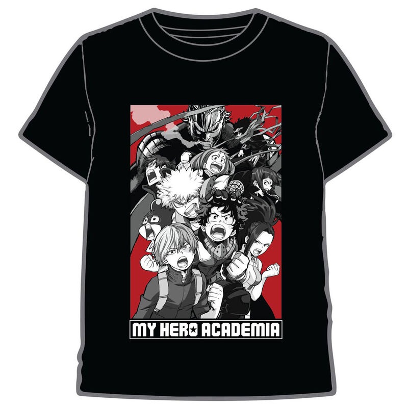 CAMISETA MY HERO ACADEMIA T.M