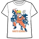 CAMISETA NARUTO BLANCA T.14