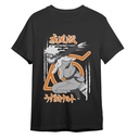 CAMISETA NARUTO DAGA NEGRO TXL