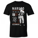 CAMISETA NARUTO NEGRA T.XL
