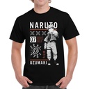 CAMISETA NARUTO NEGRA T.XL