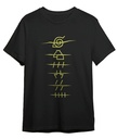 CAMISETA NARUTO SHIP.LOGO XXL