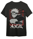 CAMISETA NARUTO SHIPP.DAGA T.L