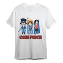CAMISETA ONE PIECE BLANCA T.S