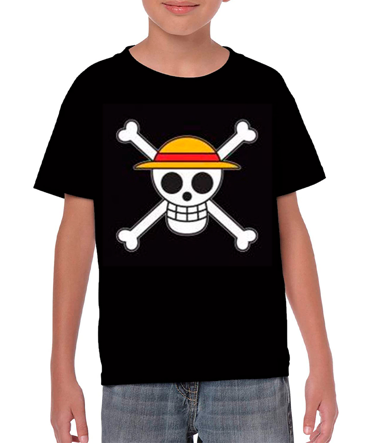 CAMISETA ONE PIECE SKULL T.10
