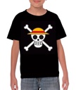 CAMISETA ONE PIECE SKULL T.10