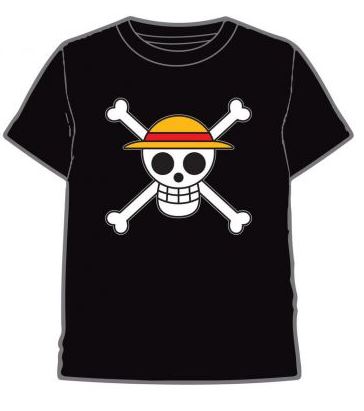 CAMISETA ONE PIECE SKULL T.10