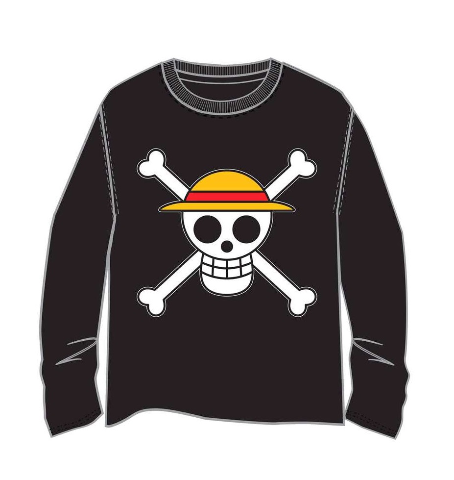 CAMISETA ONE PIECE SKULL T.M