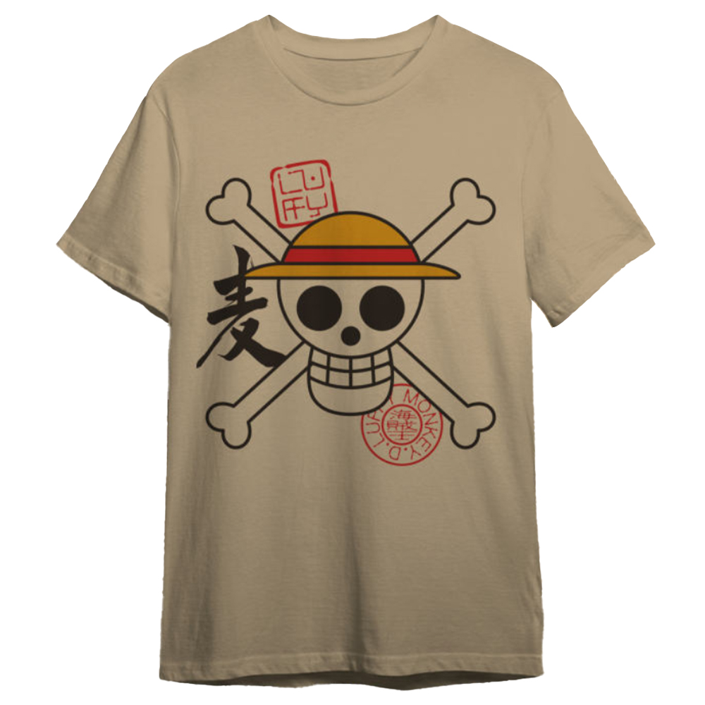 CAMISETA ONE PIECE SKULL T.S