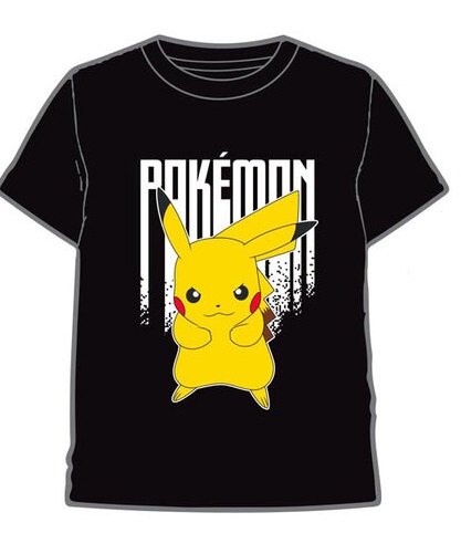 CAMISETA POKEMON PIKACHU T.6