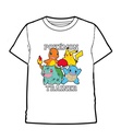 CAMISETA POKEMON TRAINER T.12