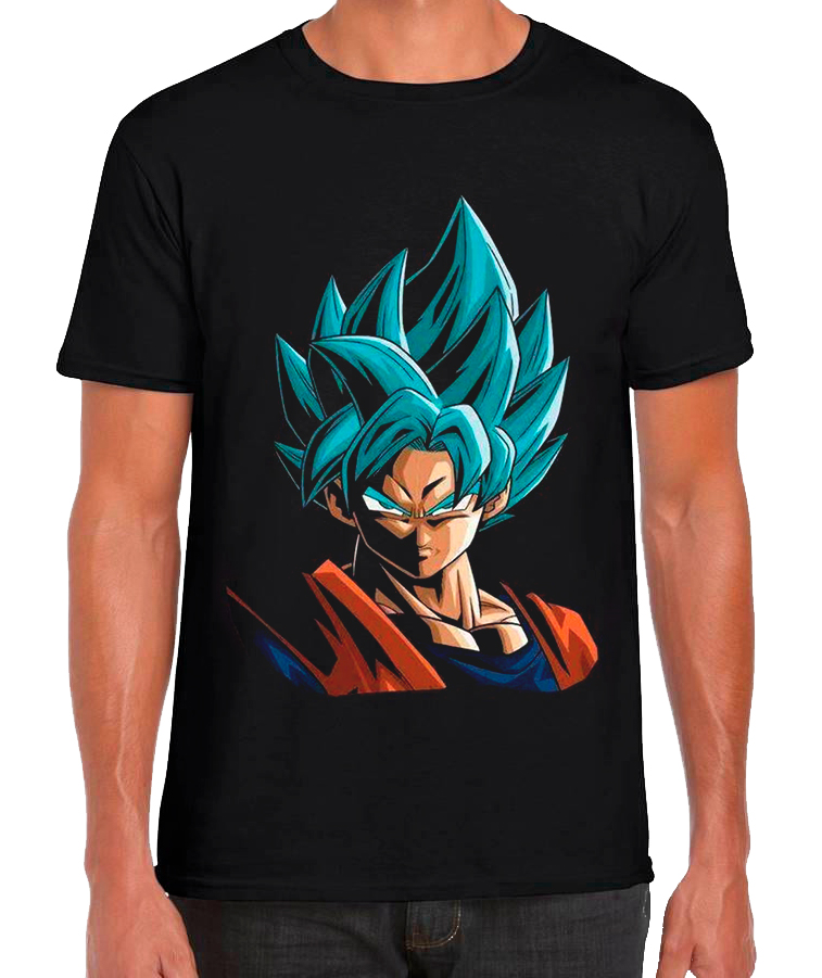 CAMISETA SON GOKU NEGRA T.XXL