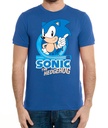 CAMISETA SONIC AZUL T.M