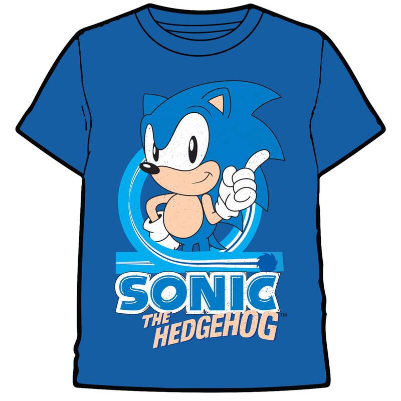 CAMISETA SONIC AZUL T.S