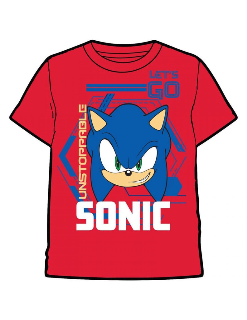 CAMISETA SONIC UNSTOPPABLE T.M