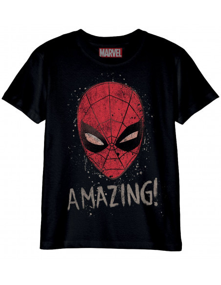 CAMISETA SPIDERMAN AM.NEG.T.S