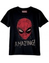 CAMISETA SPIDERMAN AM.NEG.T.S
