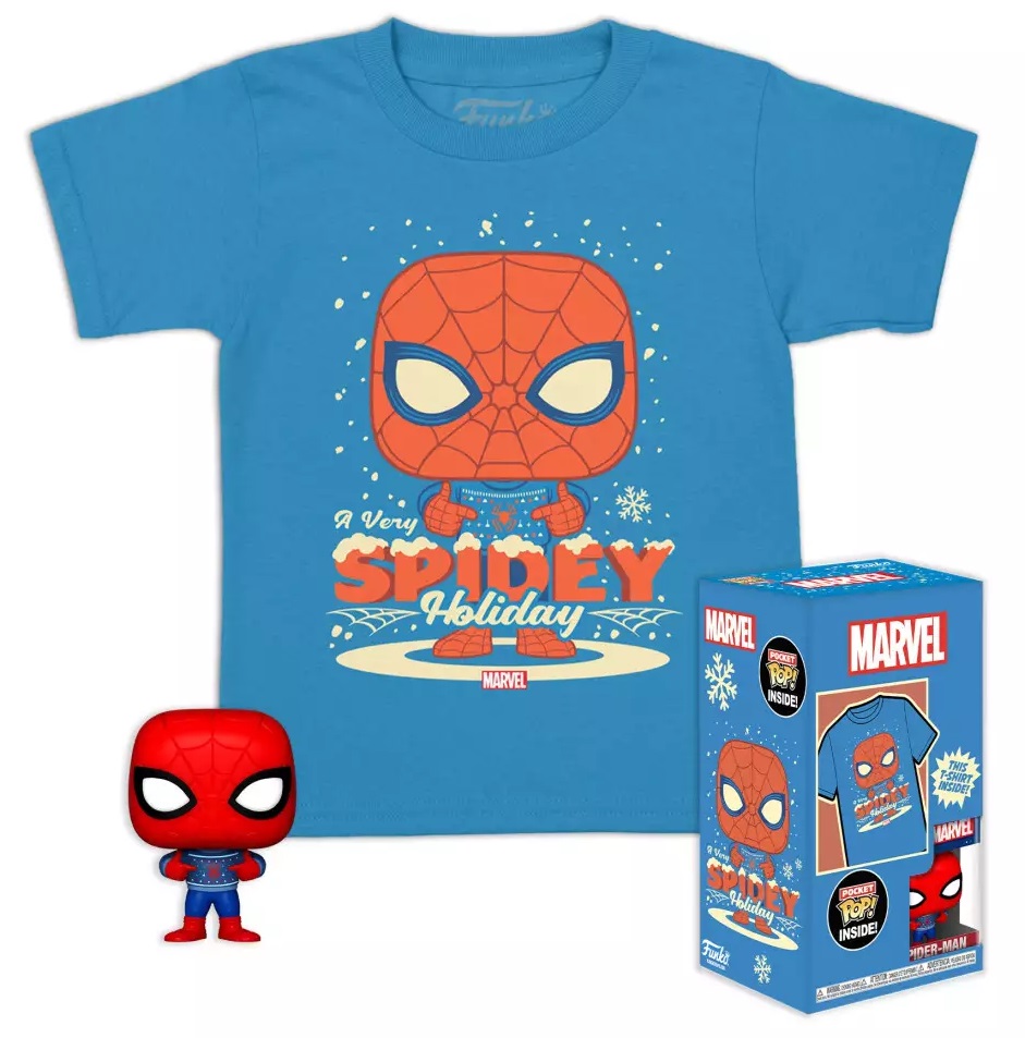 CAMISETA SPIDERMAN M+POCKETPOP