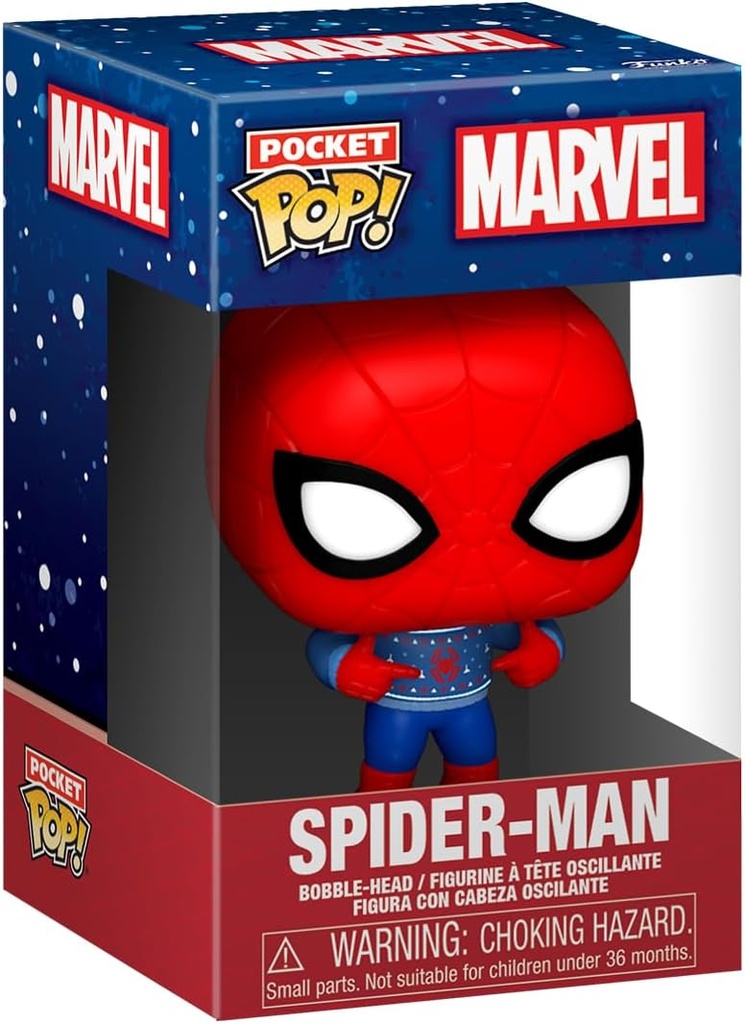 CAMISETA SPIDERMAN M+POCKETPOP