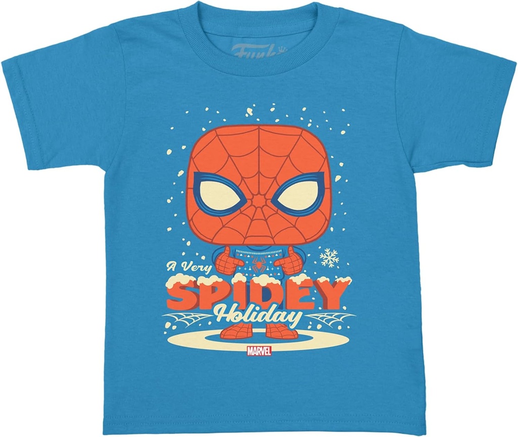 CAMISETA SPIDERMAN M+POCKETPOP