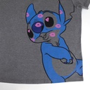 CAMISETA STITCH GRIS T.L