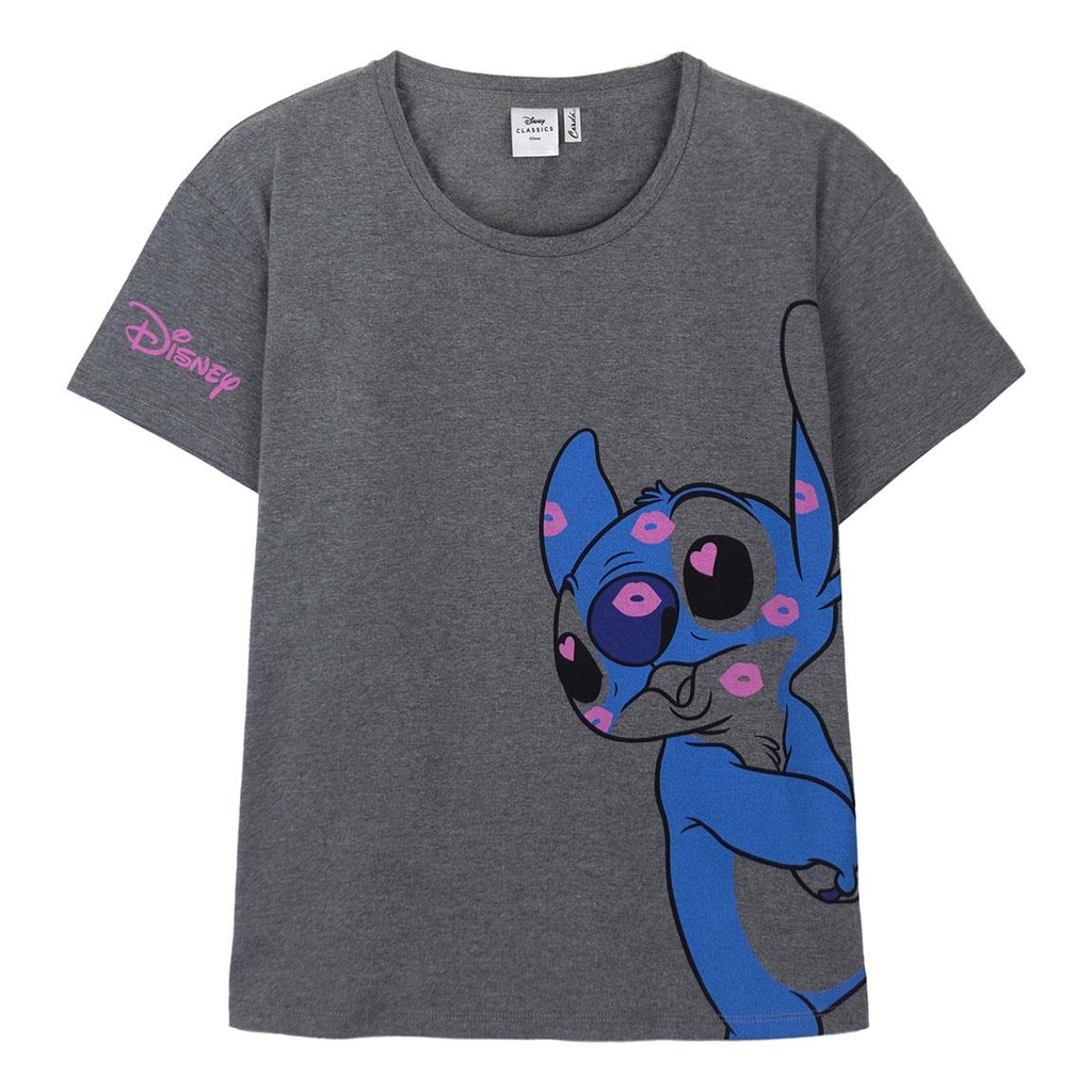 CAMISETA STITCH GRIS T.XL