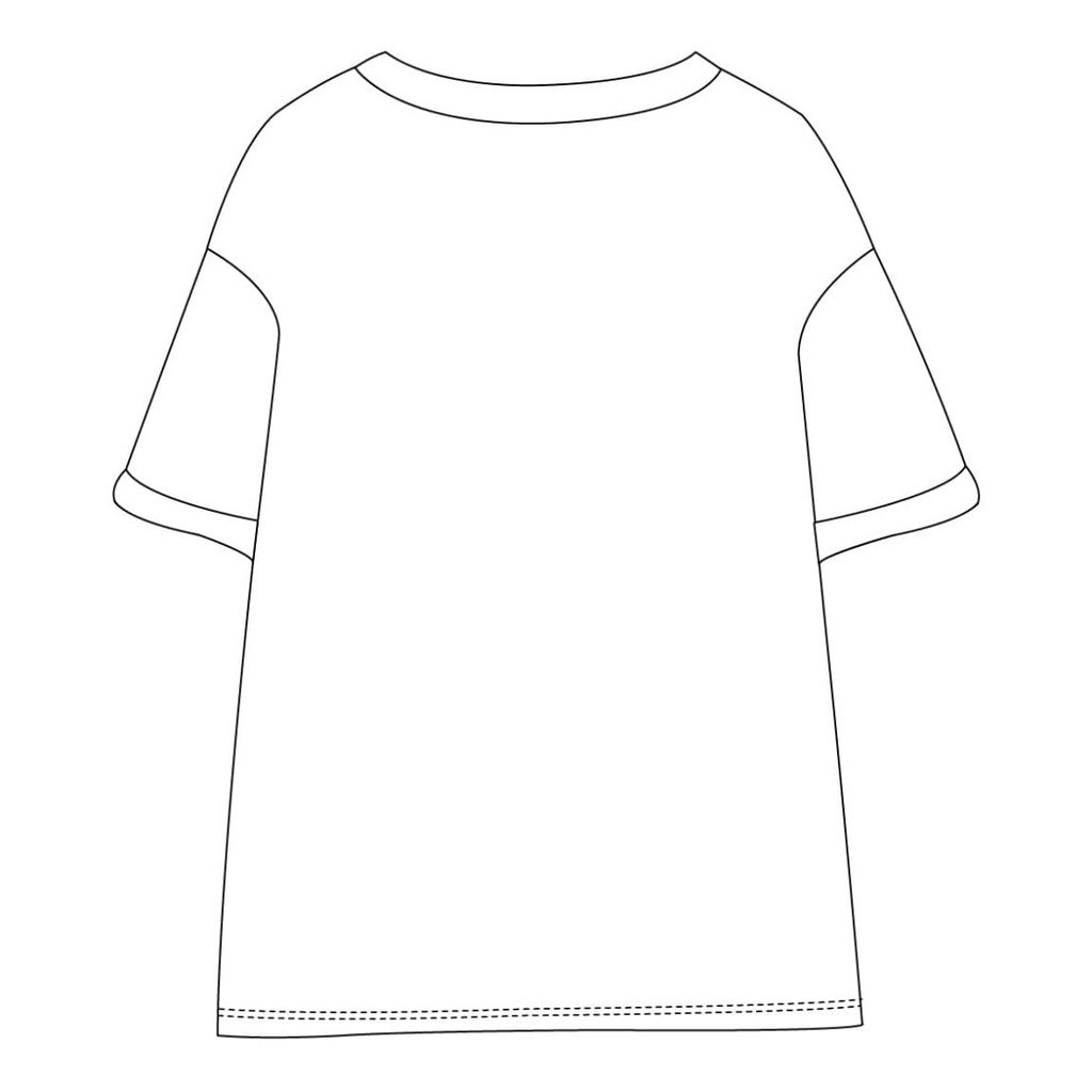 CAMISETA STITCH M/C.BLANCA TXL