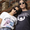 CAMISETA STITCH M/C.BLANCA TXL