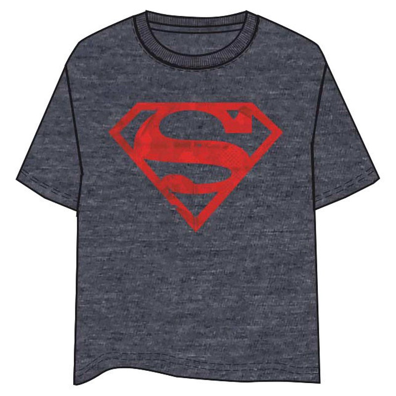 CAMISETA SUPERMAN ROJO T.M