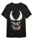 CAMISETA VENOM NEGRA T.8