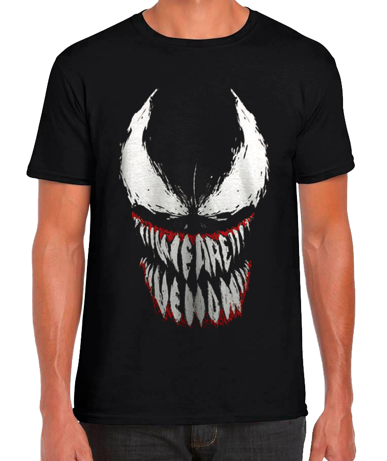 CAMISETA VENOM NEGRA T.S