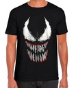 CAMISETA VENOM NEGRA T.S