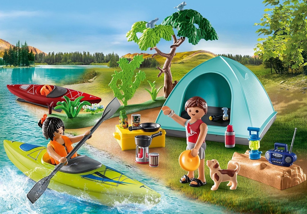 CAMPING C/HOGUERA