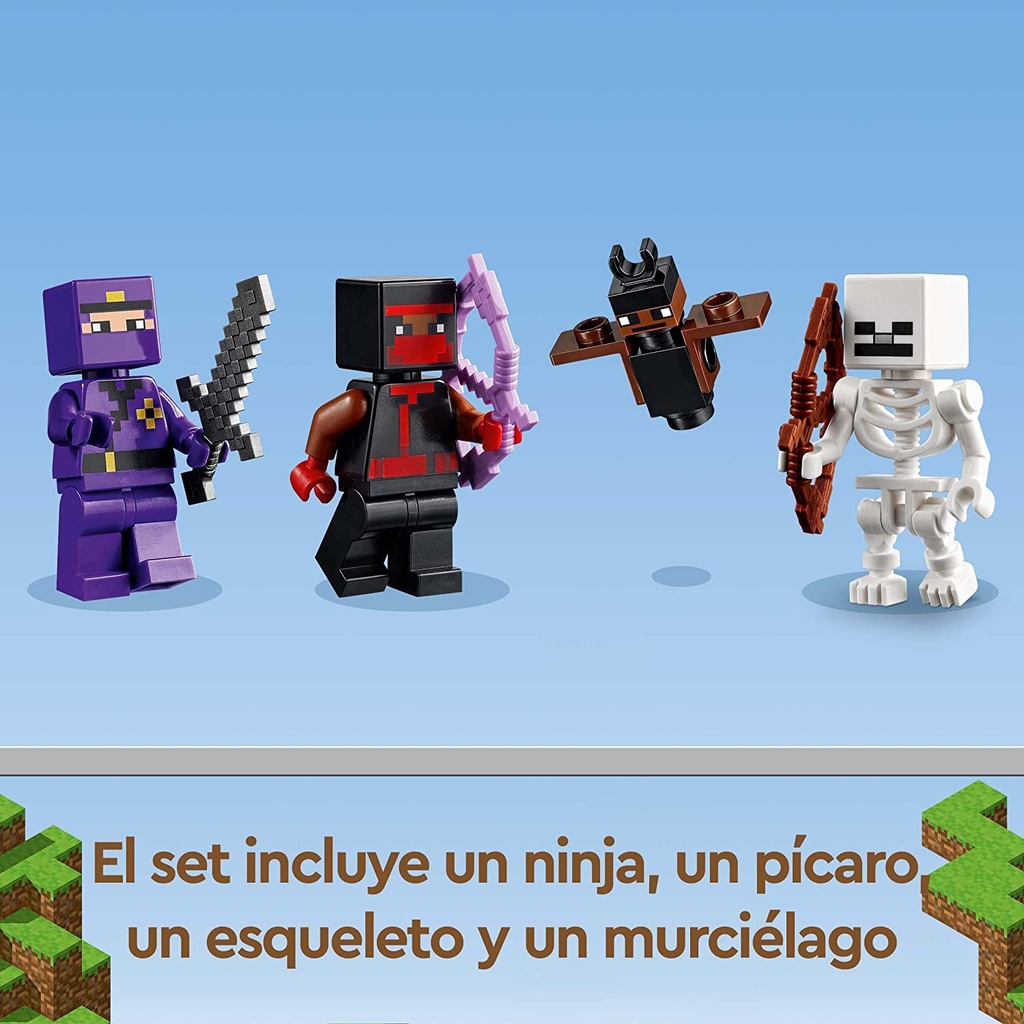 CAMPO ENTRENAMIENTO MINECRAFT