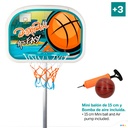CANASTA BALONCESTO C/BALON