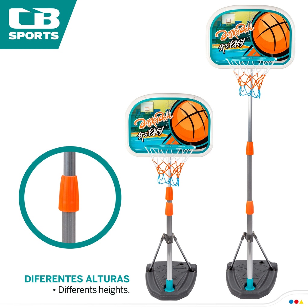 CANASTA BALONCESTO C/BALON