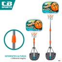 CANASTA BALONCESTO C/BALON