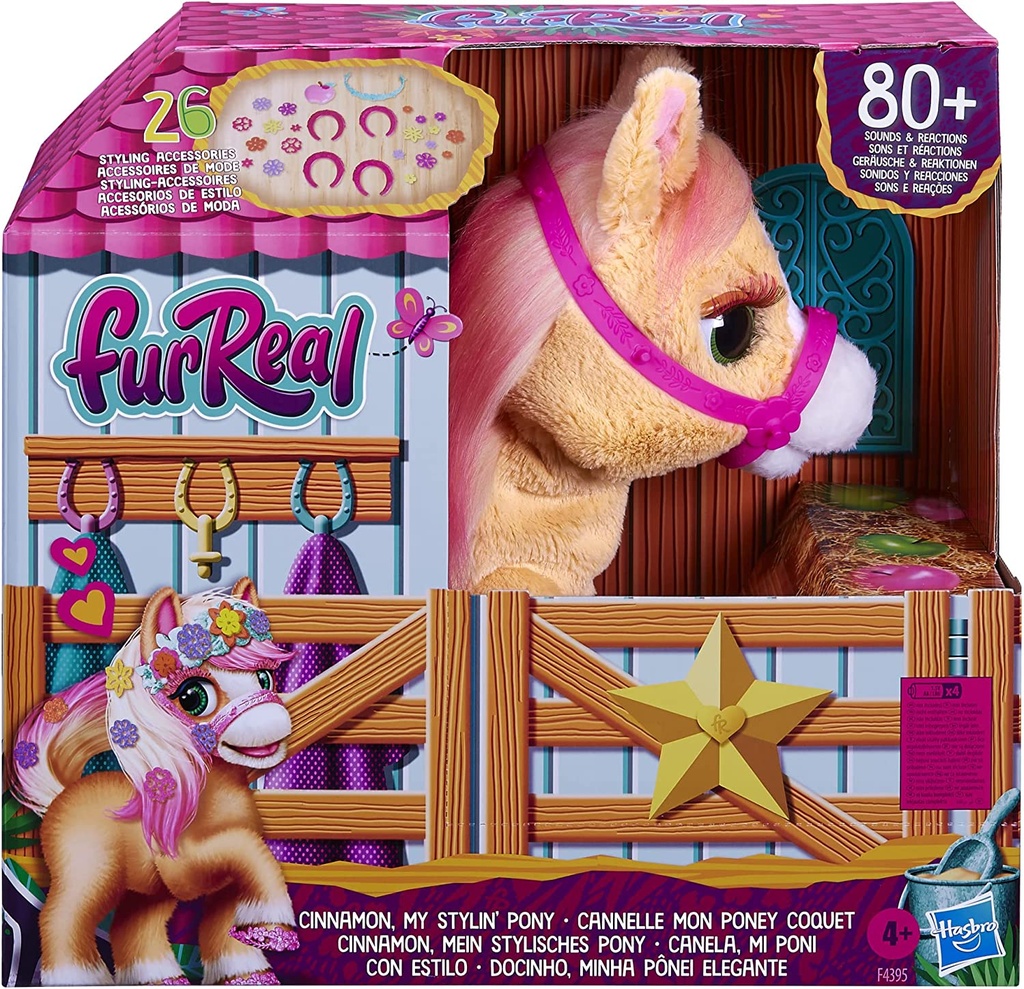 CANELA, MI PONY C/ESTILO