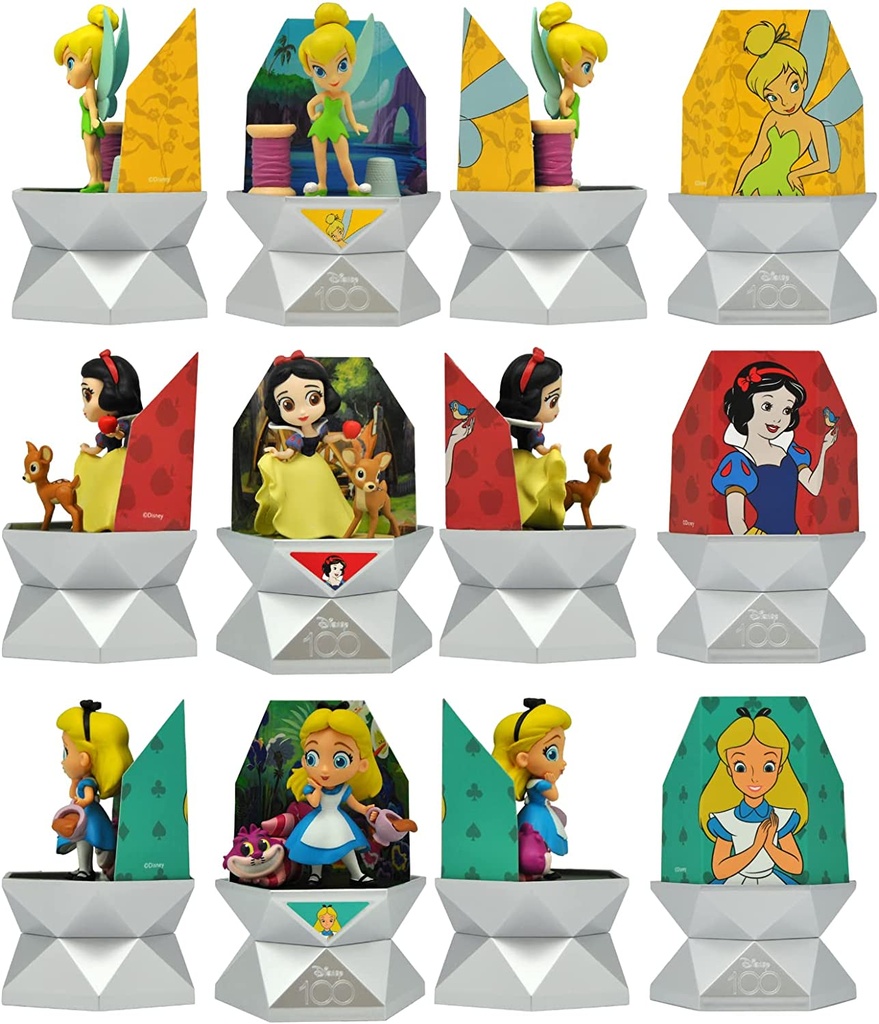 CAPSULA SORPRESA DISNEY 100 AN.